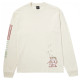 Huf Ανδρική μακρυμάνικη μπλούζα Sound Systems L/S Tee